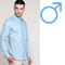 K513 - Men’s long sleeve poplin shirt