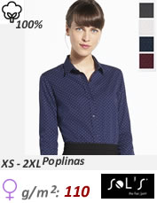 K518 - Ladies' Long Sleeve Denim Shirt