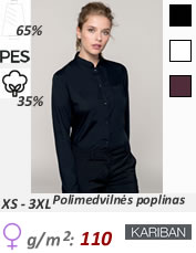K534 - Ladies' Long Sleeve Easy-Care Oxford Shirt